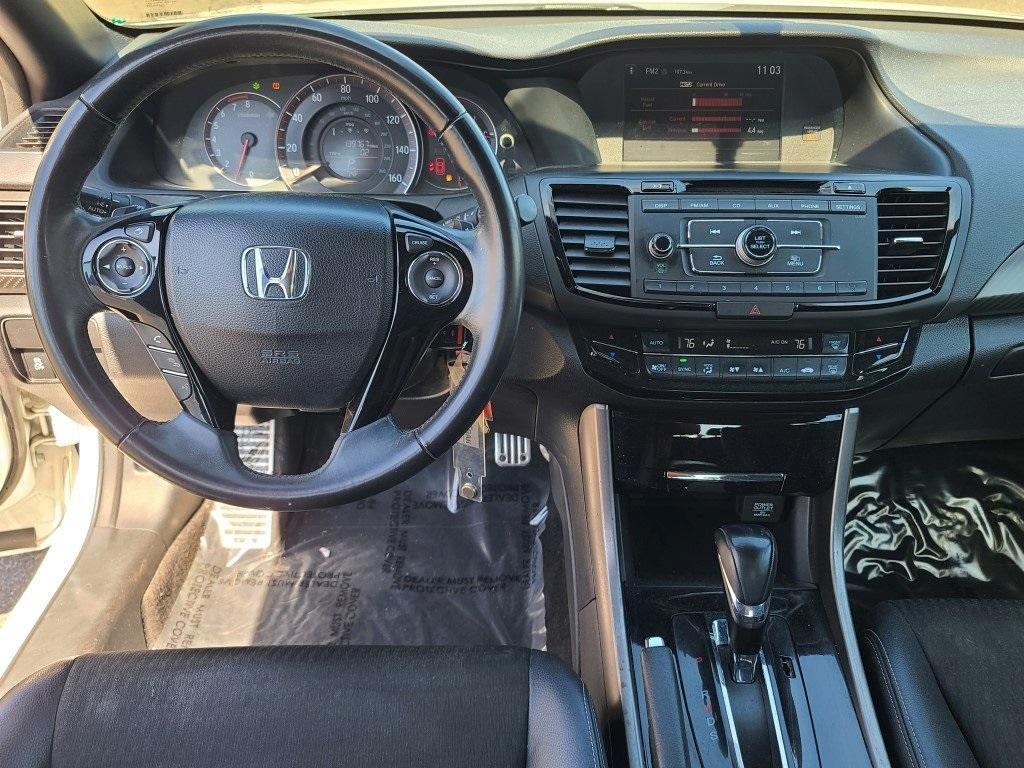 used 2017 Honda Accord car, priced at $14,000