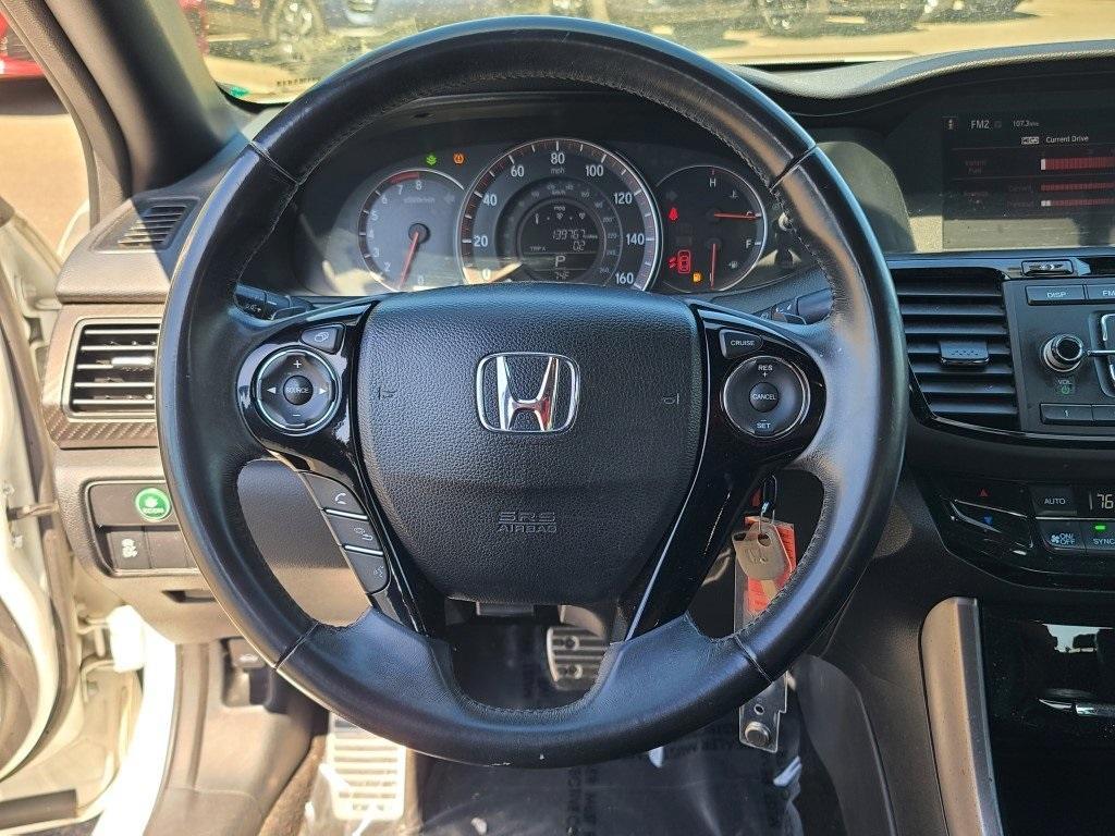used 2017 Honda Accord car, priced at $14,000