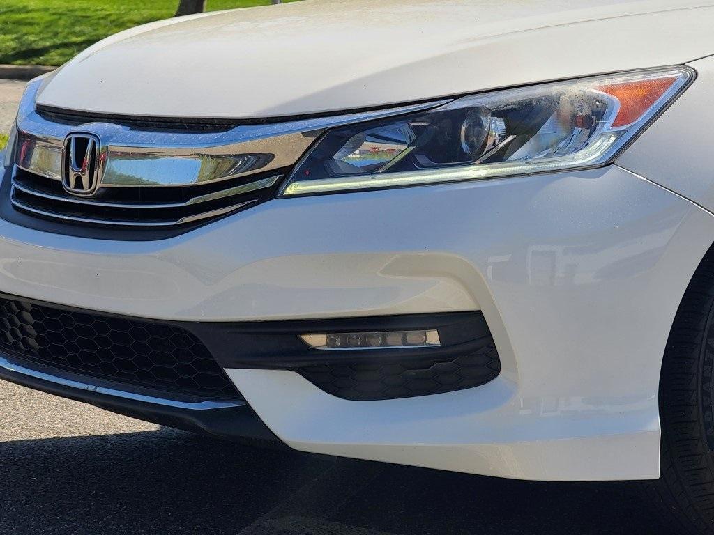 used 2017 Honda Accord car, priced at $14,000