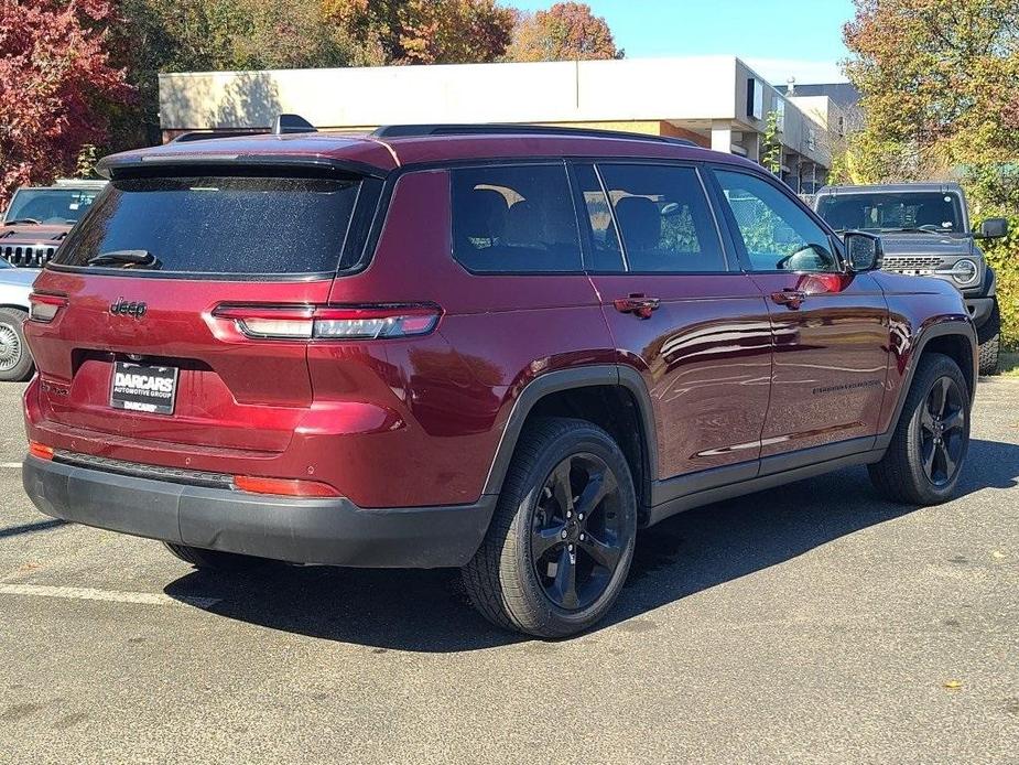 used 2021 Jeep Grand Cherokee L car, priced at $28,000