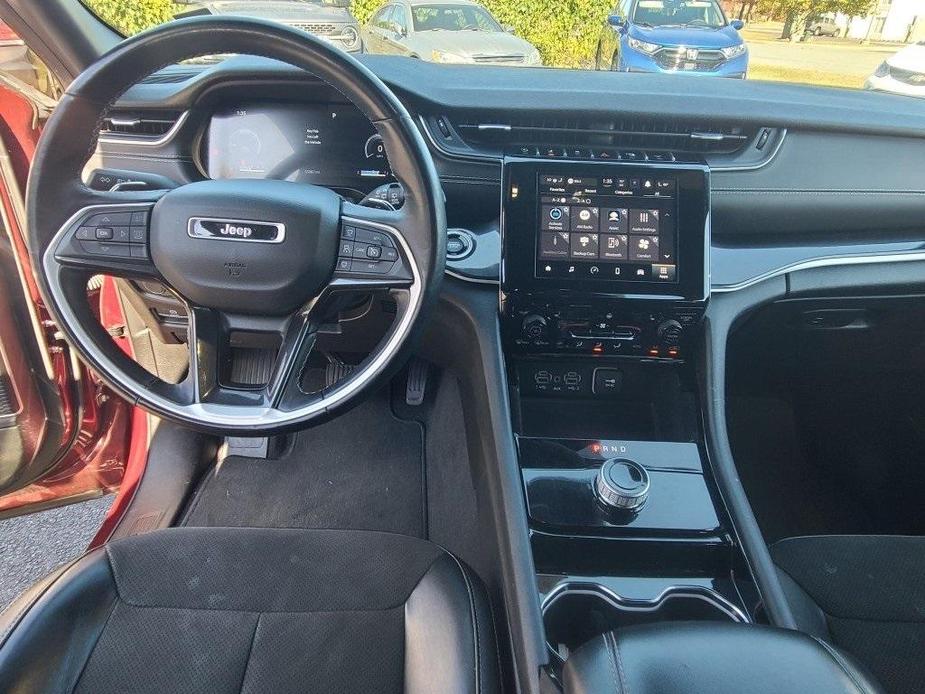 used 2021 Jeep Grand Cherokee L car, priced at $28,000