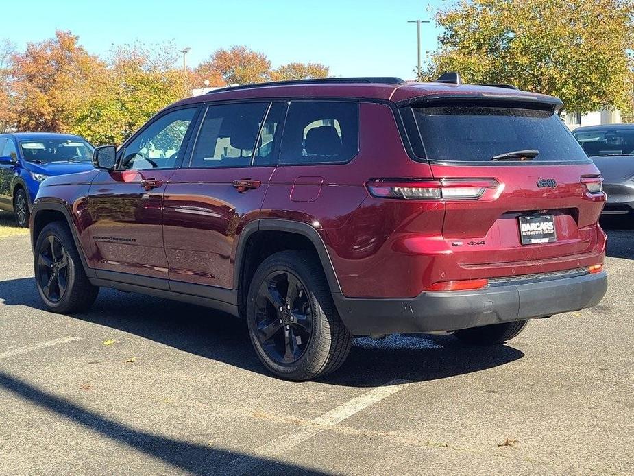 used 2021 Jeep Grand Cherokee L car, priced at $28,000