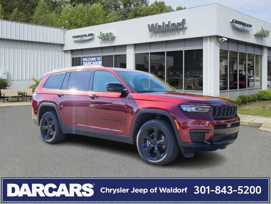 used 2021 Jeep Grand Cherokee L car, priced at $28,000