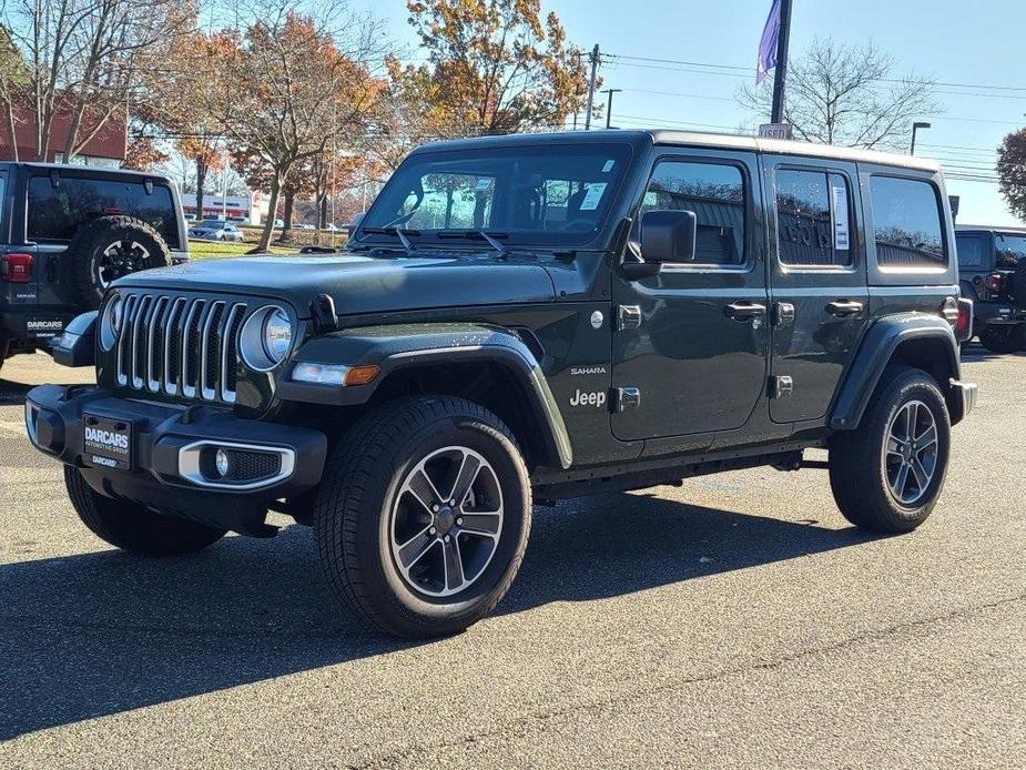 used 2023 Jeep Wrangler car, priced at $33,600