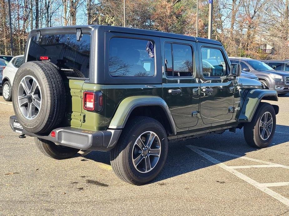 used 2023 Jeep Wrangler car, priced at $33,600