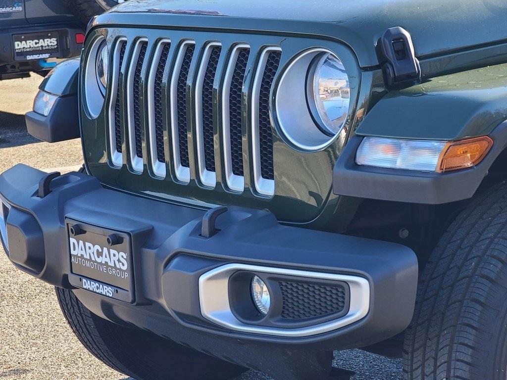 used 2023 Jeep Wrangler car, priced at $33,600