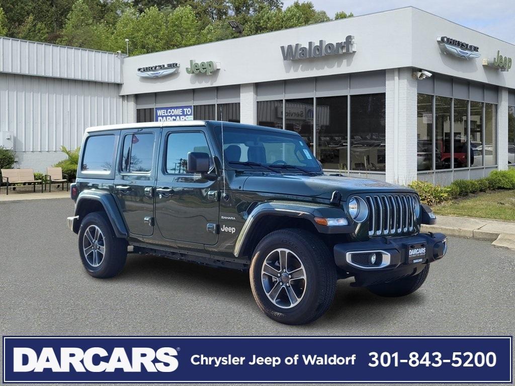 used 2023 Jeep Wrangler car, priced at $33,600