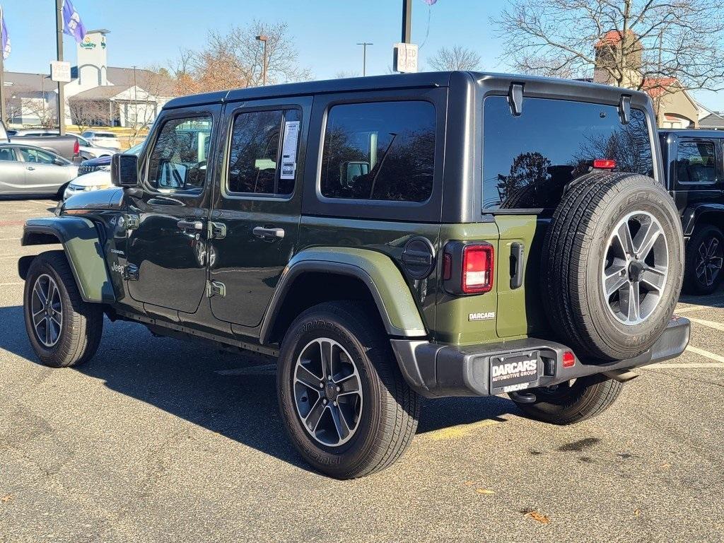 used 2023 Jeep Wrangler car, priced at $33,600