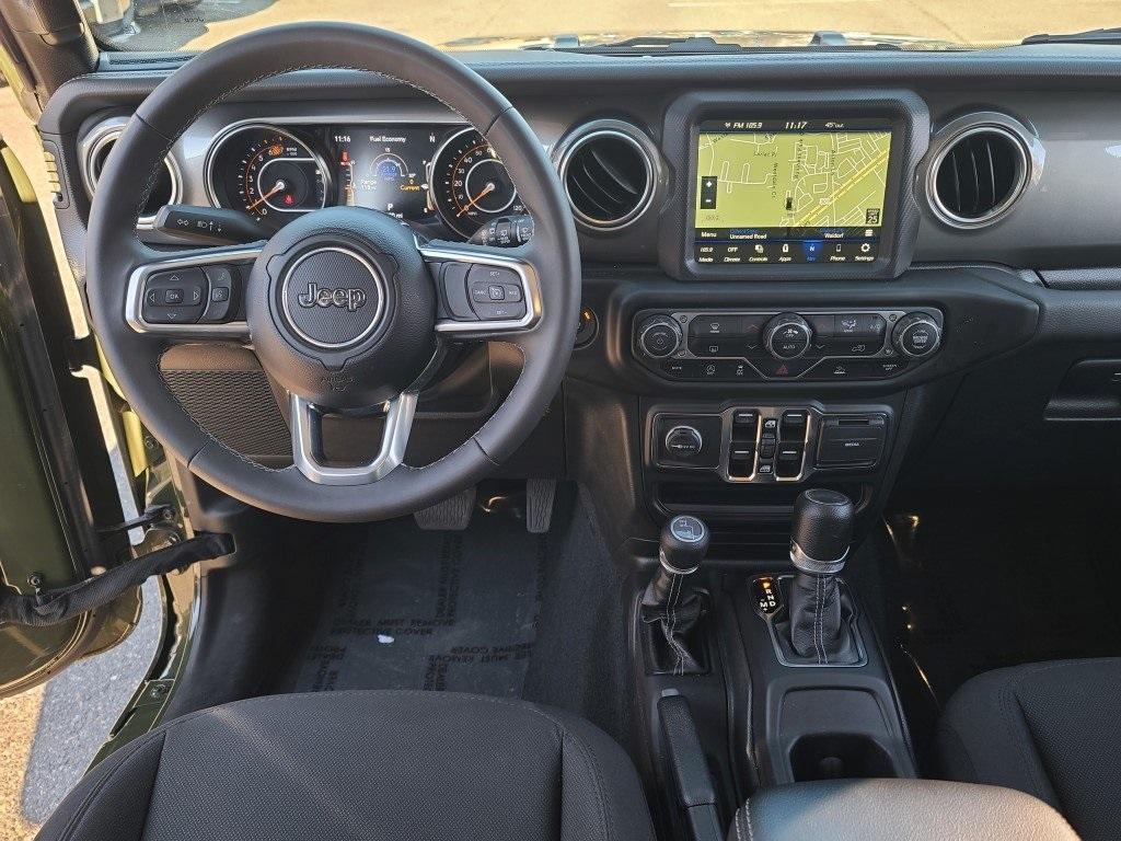 used 2023 Jeep Wrangler car, priced at $33,600