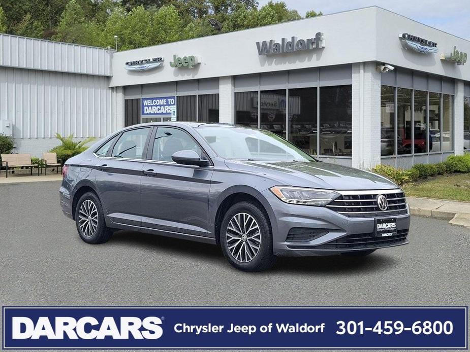 used 2021 Volkswagen Jetta car, priced at $16,900