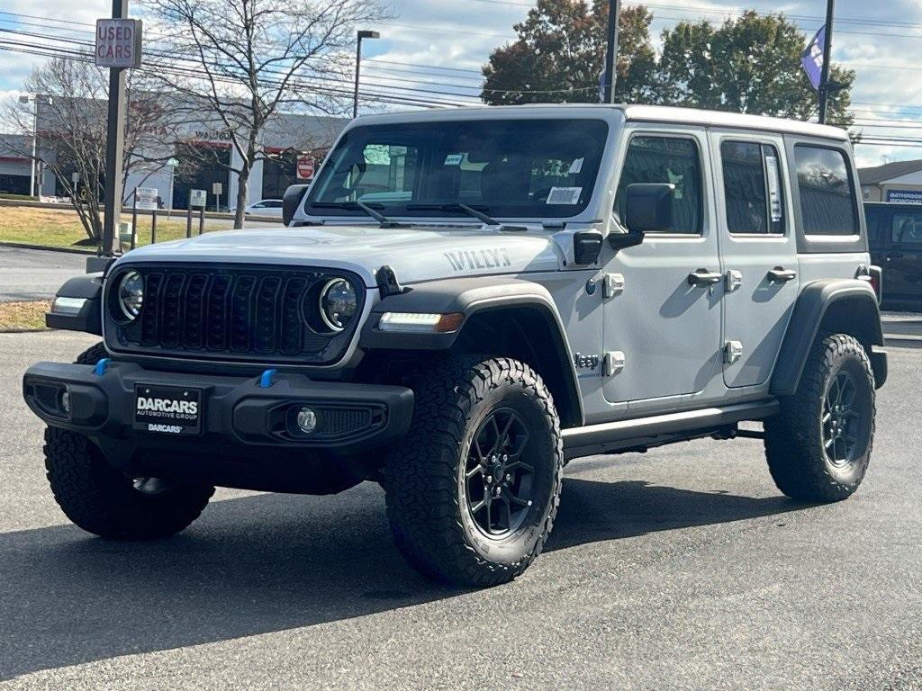 new 2024 Jeep Wrangler 4xe car, priced at $49,700