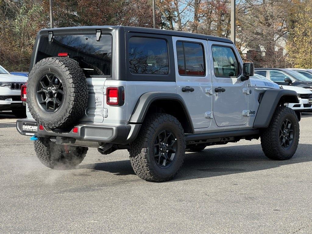 new 2024 Jeep Wrangler 4xe car, priced at $49,700