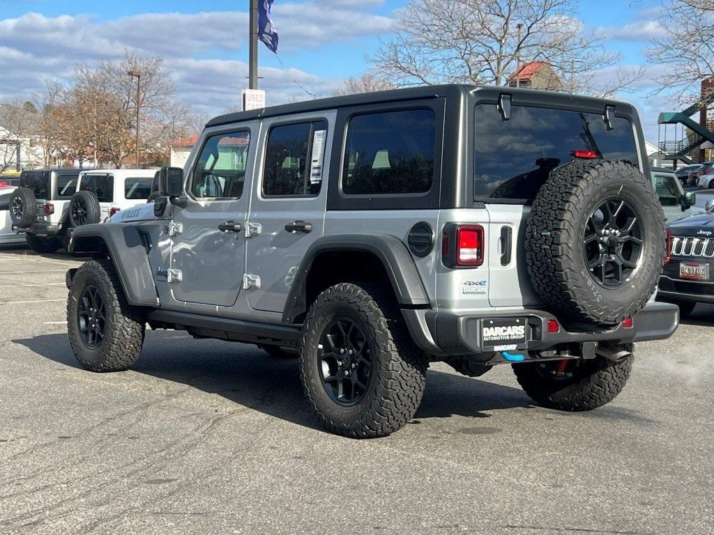 new 2024 Jeep Wrangler 4xe car, priced at $49,700