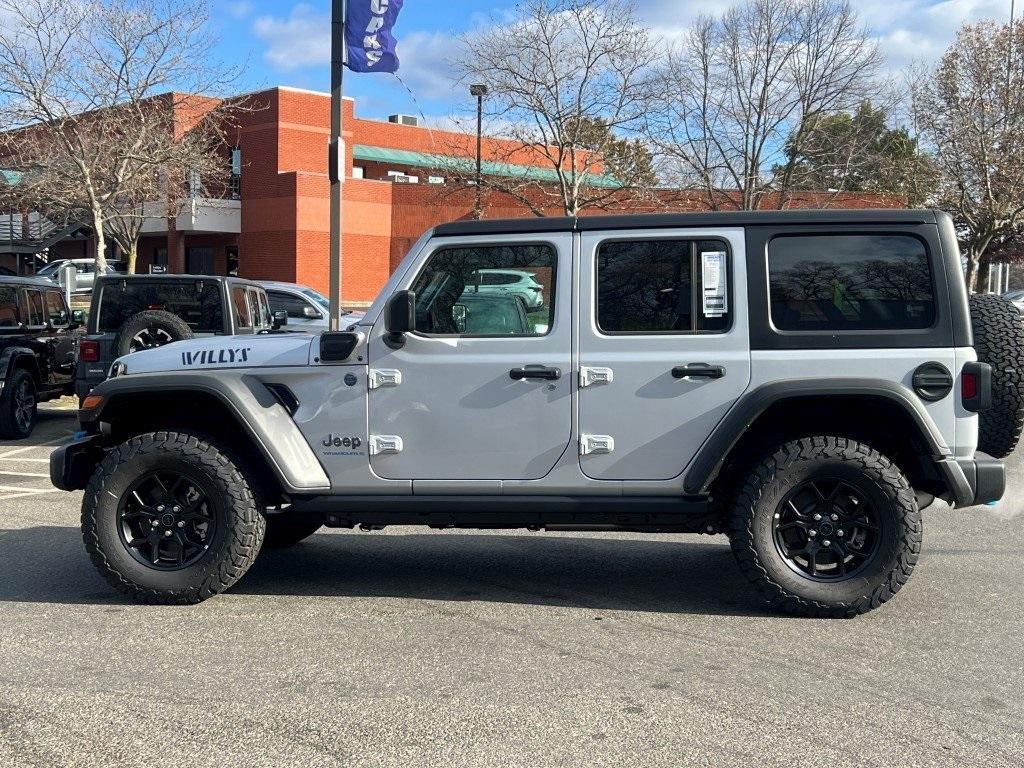 new 2024 Jeep Wrangler 4xe car, priced at $49,700