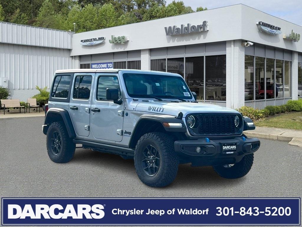 new 2024 Jeep Wrangler 4xe car, priced at $49,700