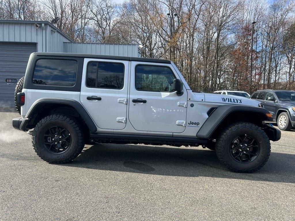 new 2024 Jeep Wrangler 4xe car, priced at $49,700