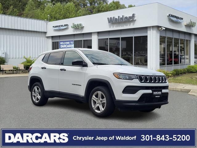 used 2023 Jeep Compass car, priced at $23,000