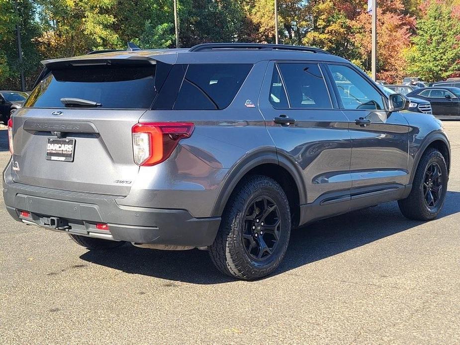 used 2022 Ford Explorer car, priced at $33,500