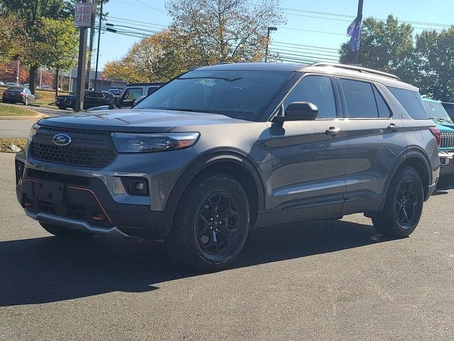 used 2022 Ford Explorer car, priced at $33,500