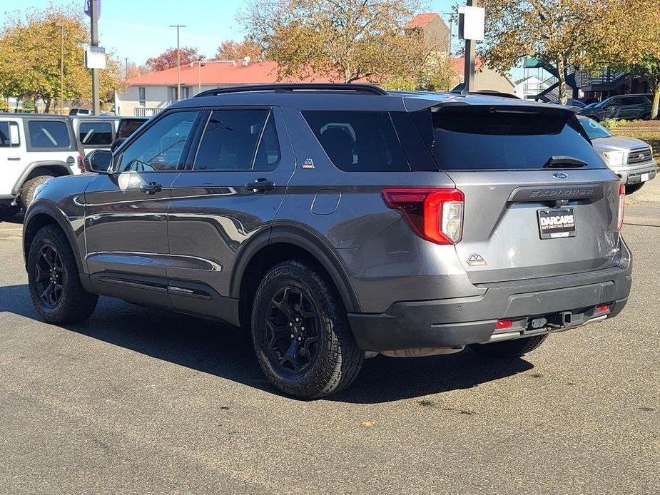 used 2022 Ford Explorer car, priced at $33,500