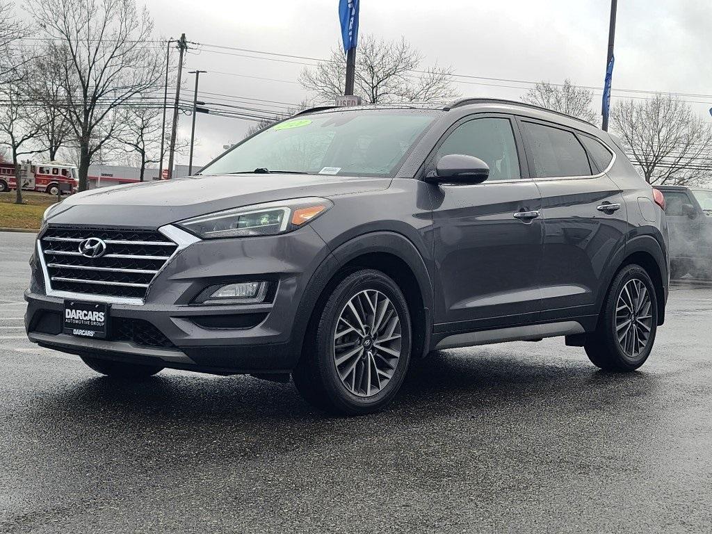 used 2021 Hyundai Tucson car, priced at $18,000