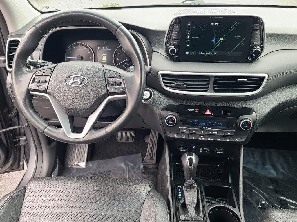 used 2021 Hyundai Tucson car, priced at $18,000