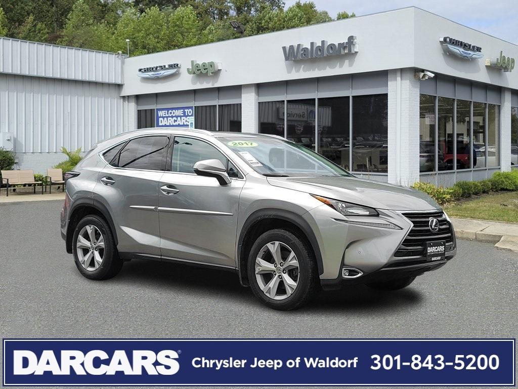 used 2017 Lexus NX 200t car, priced at $25,000