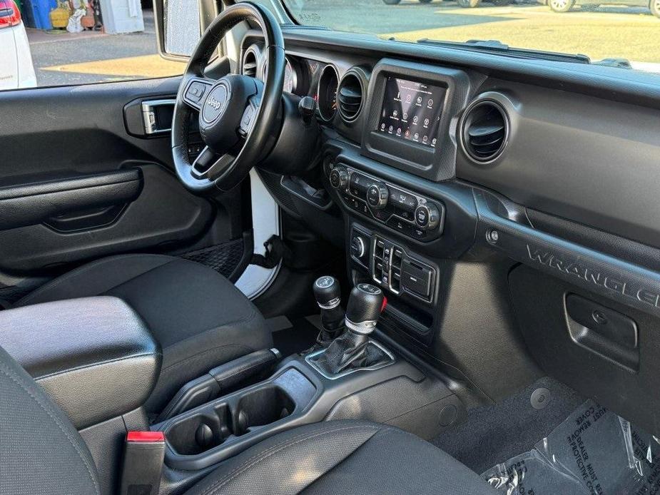 used 2022 Jeep Wrangler Unlimited car, priced at $29,744