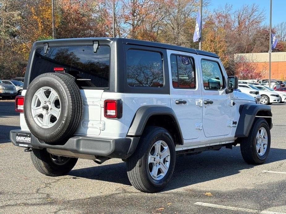 used 2022 Jeep Wrangler Unlimited car, priced at $29,744