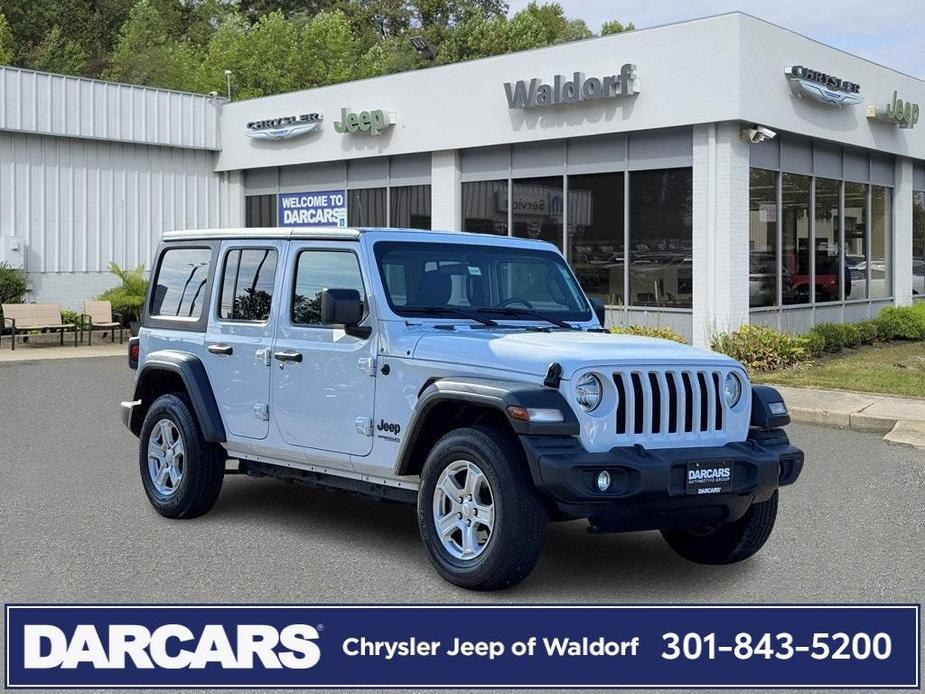 used 2022 Jeep Wrangler Unlimited car, priced at $30,380