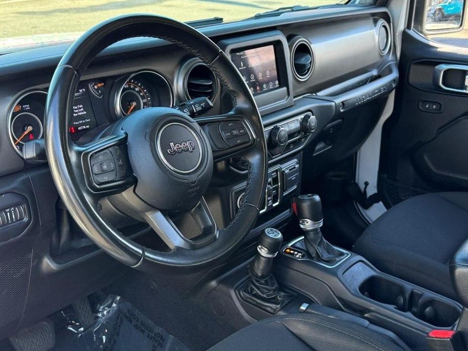 used 2022 Jeep Wrangler Unlimited car, priced at $29,744