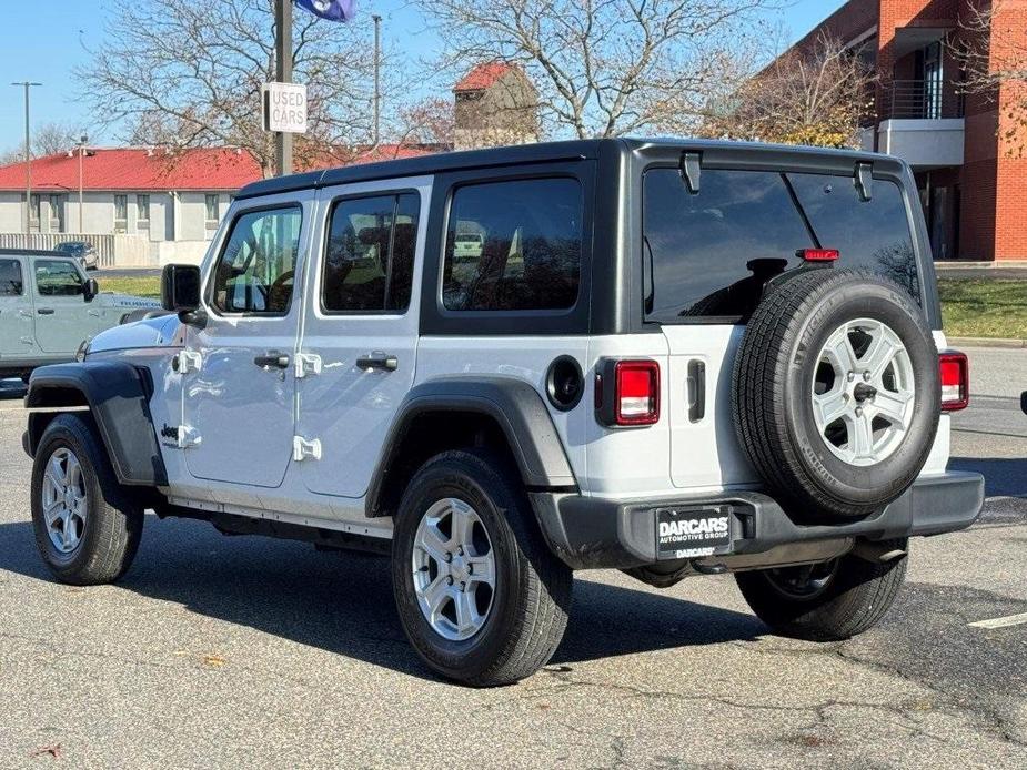 used 2022 Jeep Wrangler Unlimited car, priced at $29,744