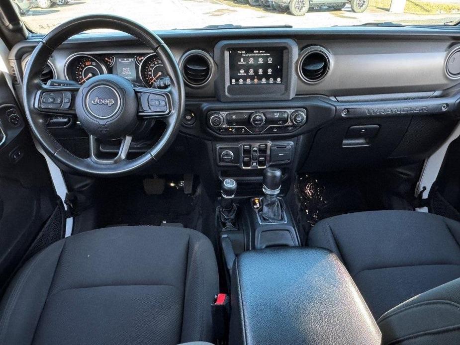 used 2022 Jeep Wrangler Unlimited car, priced at $29,744