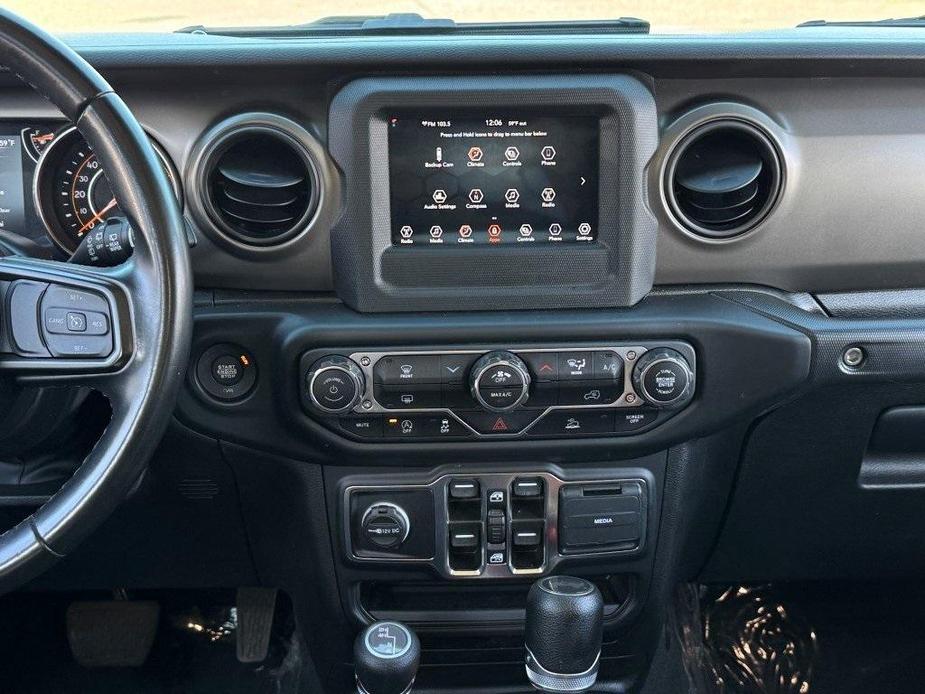 used 2022 Jeep Wrangler Unlimited car, priced at $29,744