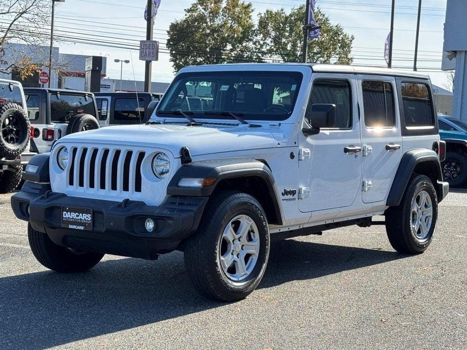 used 2022 Jeep Wrangler Unlimited car, priced at $29,744