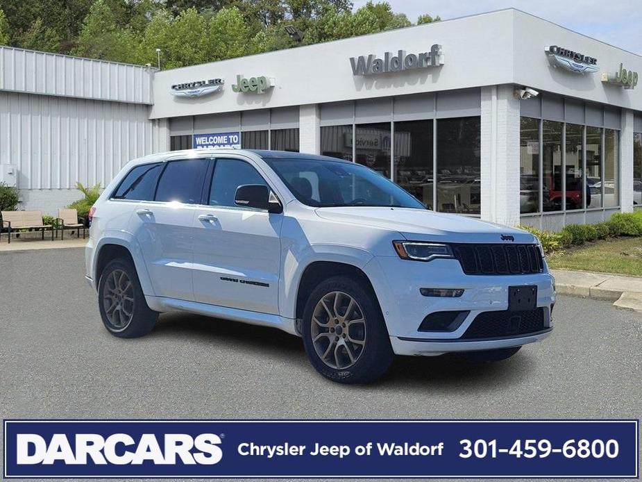 used 2020 Jeep Grand Cherokee car, priced at $30,300