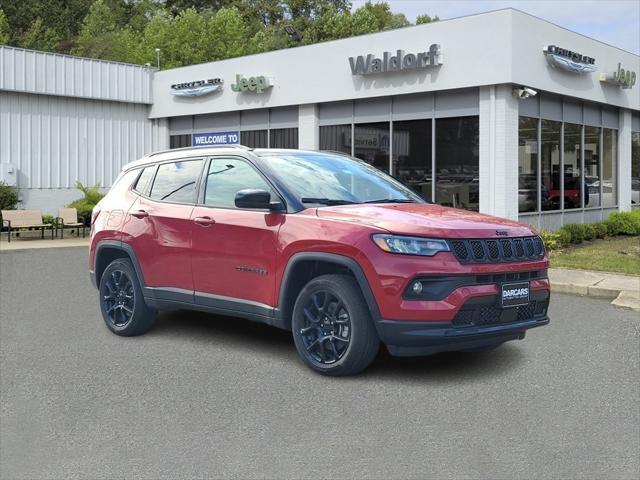 new 2024 Jeep Compass car, priced at $36,563