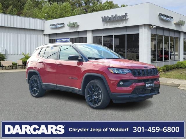new 2024 Jeep Compass car, priced at $39,063