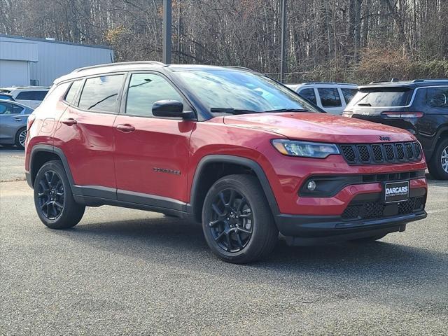 new 2024 Jeep Compass car, priced at $39,063