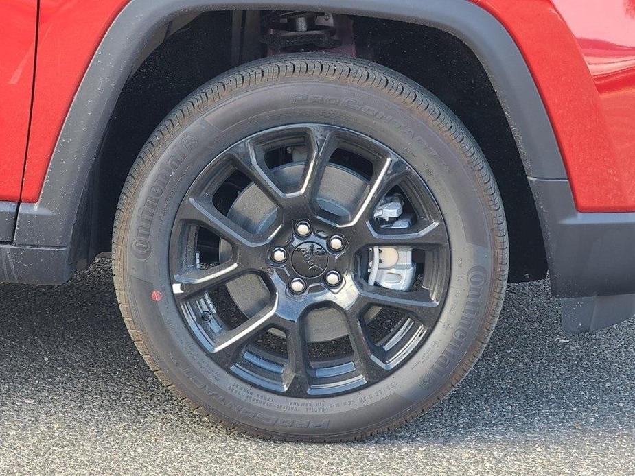 new 2024 Jeep Compass car, priced at $35,000