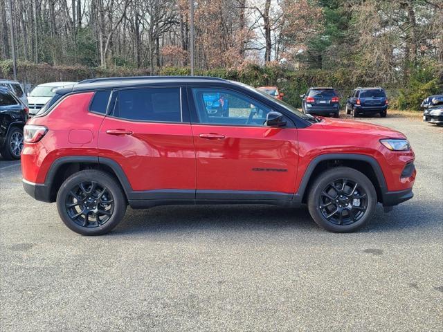 new 2024 Jeep Compass car, priced at $35,563