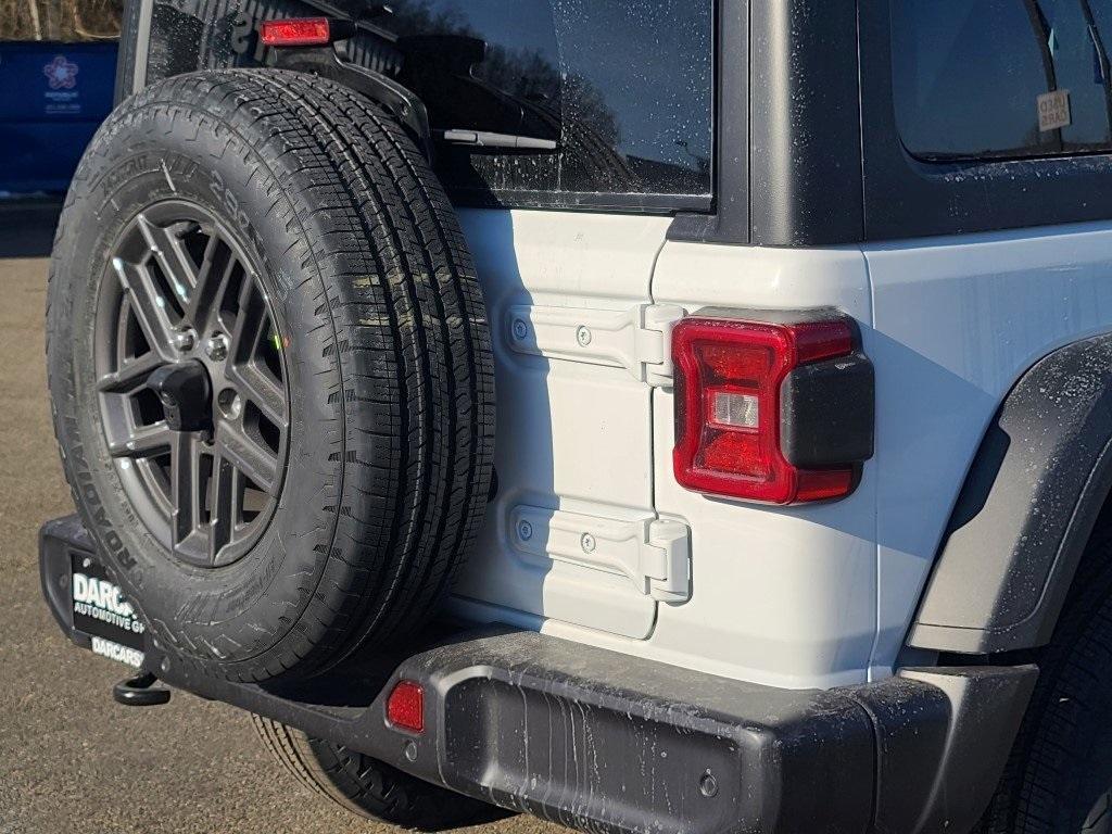 new 2025 Jeep Wrangler car, priced at $49,440