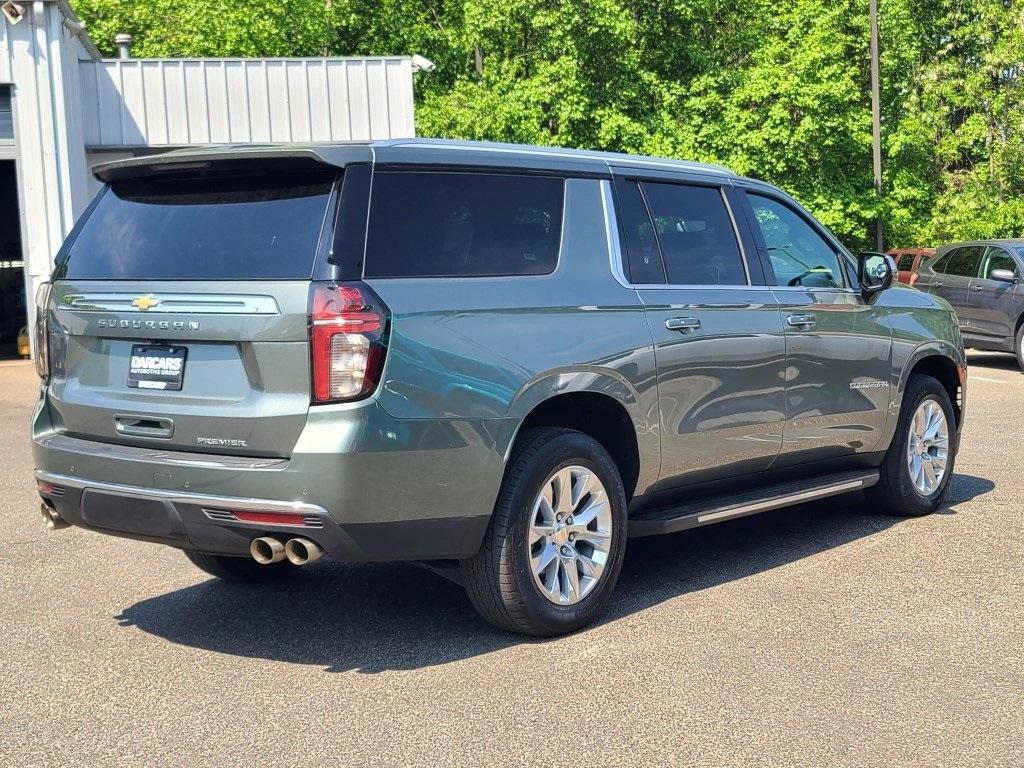 used 2023 Chevrolet Suburban car, priced at $52,500
