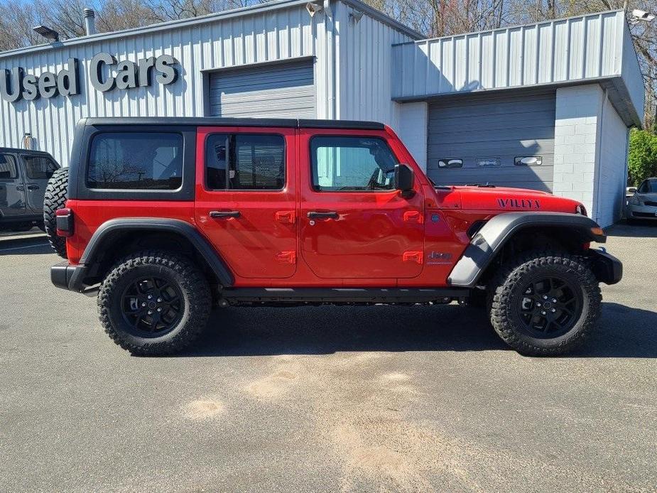 new 2024 Jeep Wrangler 4xe car, priced at $57,145