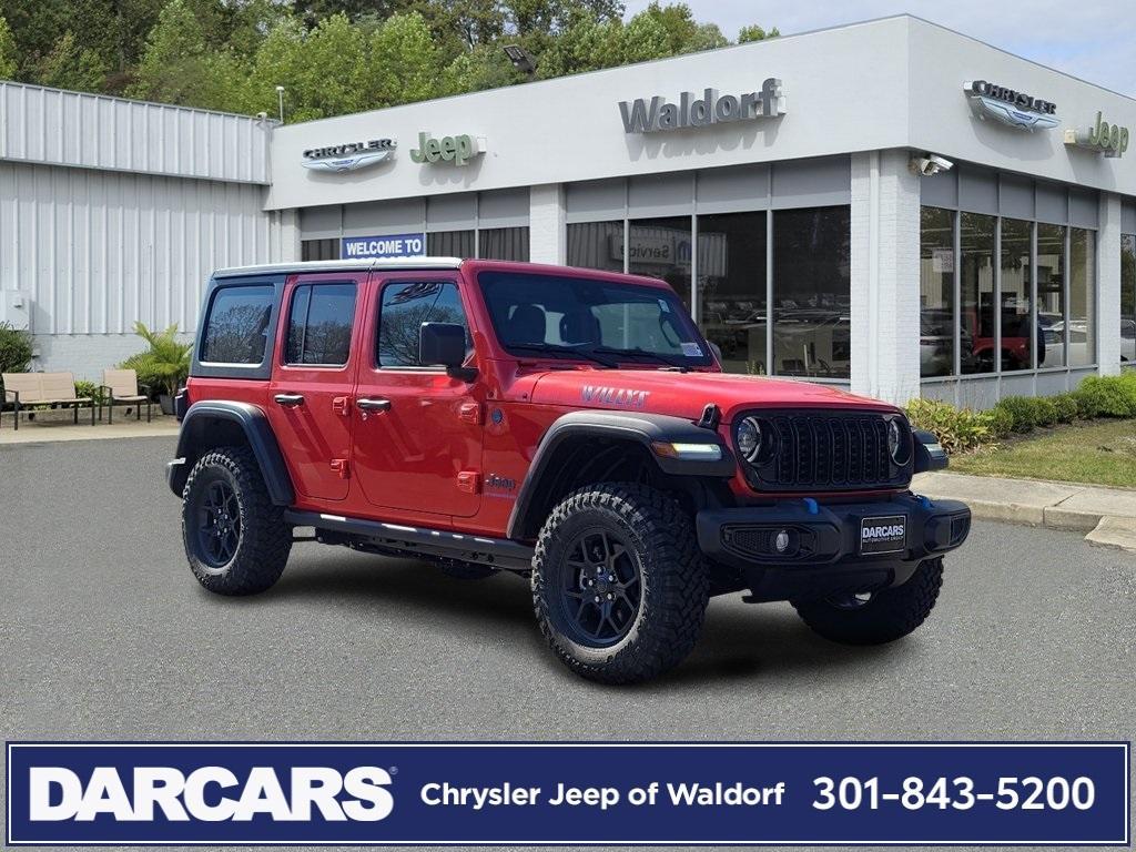 new 2024 Jeep Wrangler 4xe car, priced at $51,145