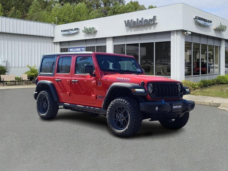 new 2024 Jeep Wrangler 4xe car, priced at $57,145