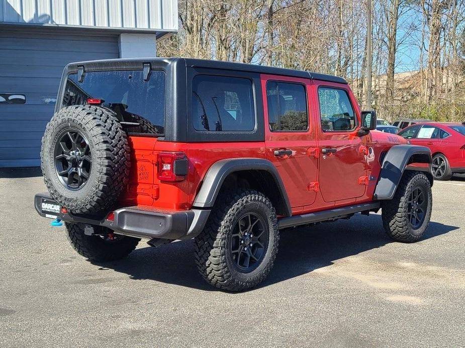 new 2024 Jeep Wrangler 4xe car, priced at $57,145