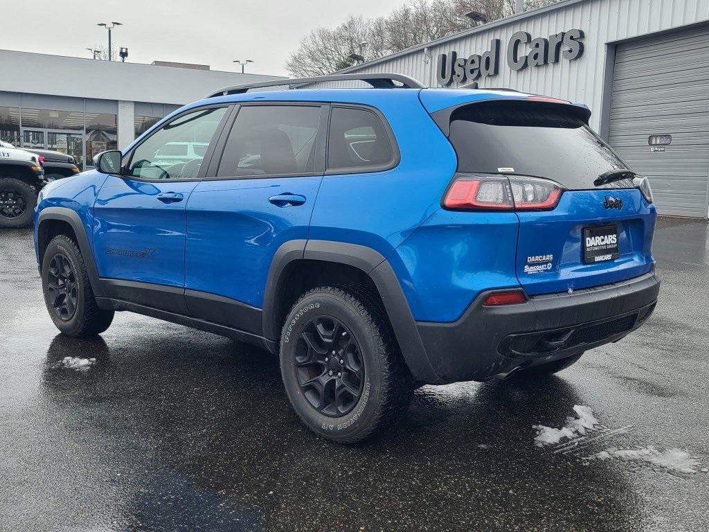 used 2022 Jeep Cherokee car, priced at $21,500