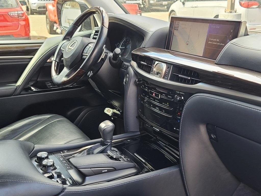 used 2018 Lexus LX 570 car, priced at $55,402