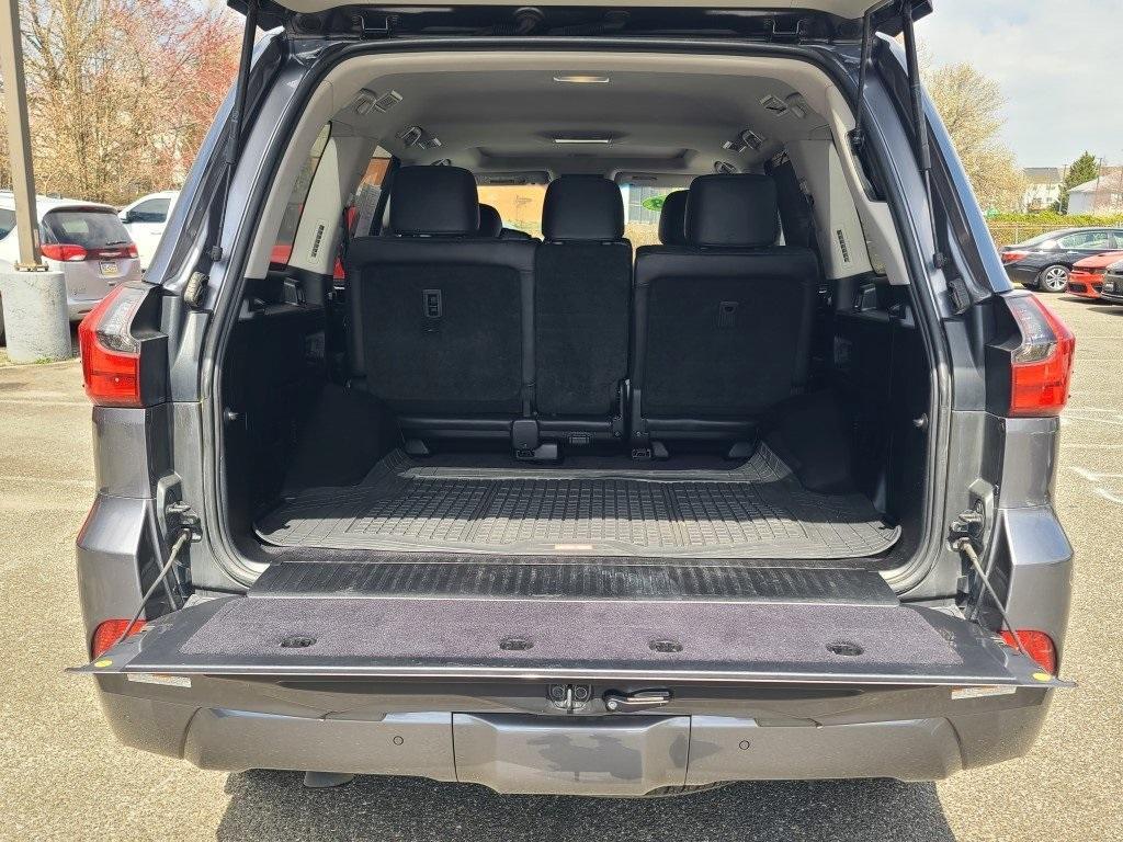used 2018 Lexus LX 570 car, priced at $55,402